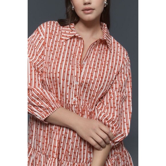 NWT Size MP - The Bettina Shirt Dress by Maeve: Mini Edition - Picture 6 of 16